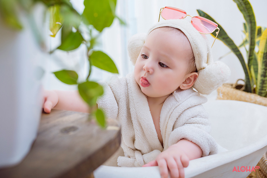 album ảnh bé gái lai tây siêu cute